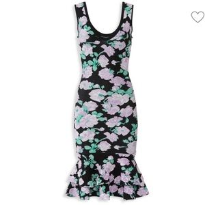 Ronny Kobo Haya Floral dress